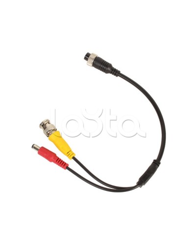 Кабель соединительный EverFocus AVIA-BNC 0,3м в Хабаровске Оборудование для видеонаблюдения Pintop.ru