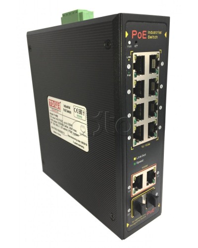 PoE коммутатор FARADAY F-802 в Хабаровске Коммутаторы Pintop.ru