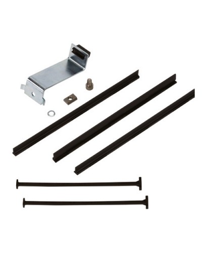 Комплект аксессуаров для крепления профиля лицевой крышки привода A1000 Faac 105123 в Хабаровске Запчасти для шлагбаумов и автоматики Pintop.ru