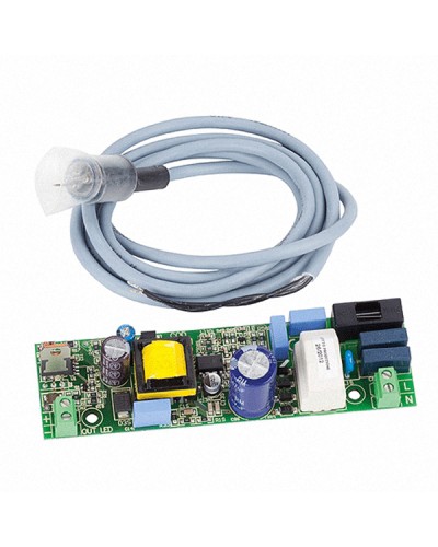 Кабель подключения с платой питания дюралайт для шлагбаумов 615, 617/4 серий Faac 390081 в Хабаровске Запчасти для шлагбаумов и автоматики Pintop.ru