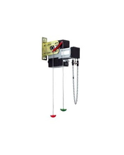 Редуктор цепной (лебедка) для приводов 540, 541 серий Faac 390746 в Хабаровске Запчасти для шлагбаумов и автоматики Pintop.ru