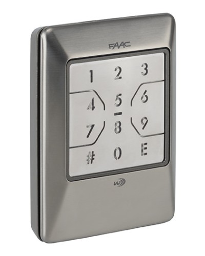 Клавиатура беспроводная радиокодовая Faac 404038 в Хабаровске Запчасти для шлагбаумов и автоматики Pintop.ru