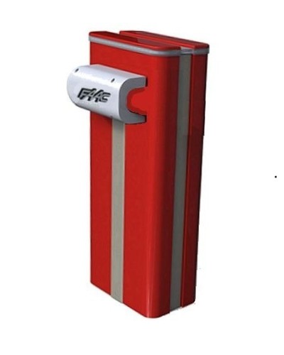 Кожух шлагбаума B680H, красный RAL 3020 Faac 416016 в Хабаровске Запчасти для шлагбаумов и автоматики Pintop.ru