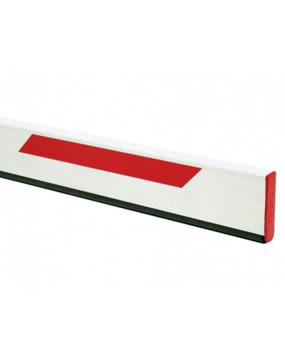 Стрела прямоугольная стандартная, длина 3815 мм Faac 428090 в Хабаровске Автоматические шлагбаумы Pintop.ru