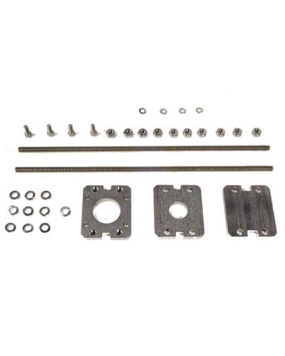 Упоры механические открытого и закрытого положений Faac 490042 в Хабаровске Запчасти для шлагбаумов и автоматики Pintop.ru