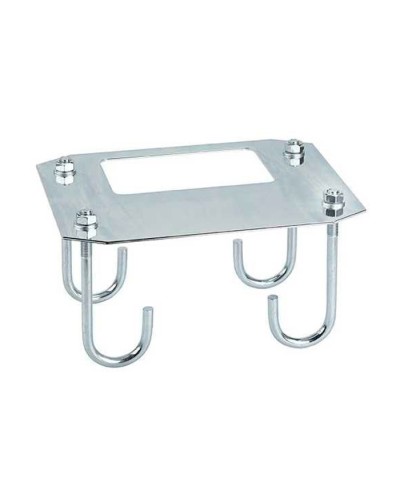 Пластина монтажная Faac 490183 в Хабаровске Запчасти для шлагбаумов и автоматики Pintop.ru