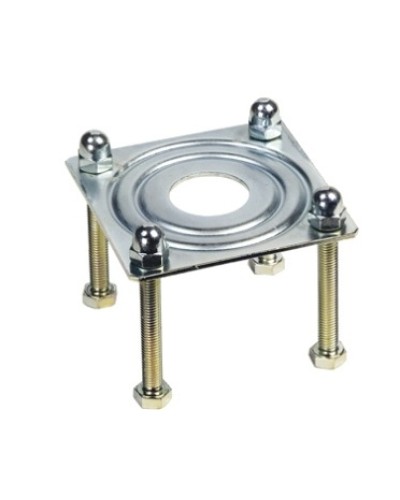 Пластина монтажная для вилочной опоры Faac 737621 в Хабаровске Запчасти для шлагбаумов и автоматики Pintop.ru