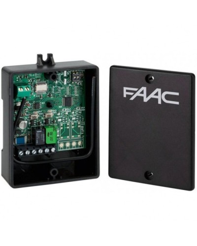 Радиоприемник Faac 787752 в Хабаровске Запчасти для шлагбаумов и автоматики Pintop.ru