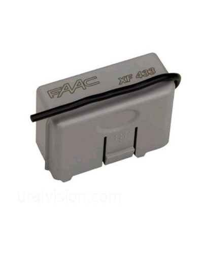 Радиоприемник 2-канальный встраиваемый Faac 787831 в Хабаровске Запчасти для шлагбаумов и автоматики Pintop.ru