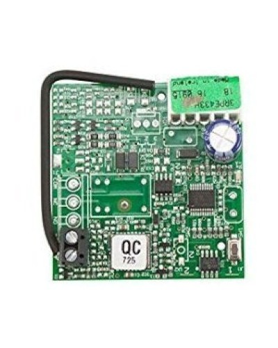 Радиоприемник 1-канальный встраиваемый Faac 787856 в Хабаровске Запчасти для шлагбаумов и автоматики Pintop.ru