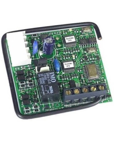 Радиоприемник 2-канальный встраиваемый Faac 787857 в Хабаровске Запчасти для шлагбаумов и автоматики Pintop.ru