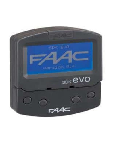 Панель кнопочная с дисплеем SDK EVO Faac 790019 в Хабаровске Запчасти для шлагбаумов и автоматики Pintop.ru
