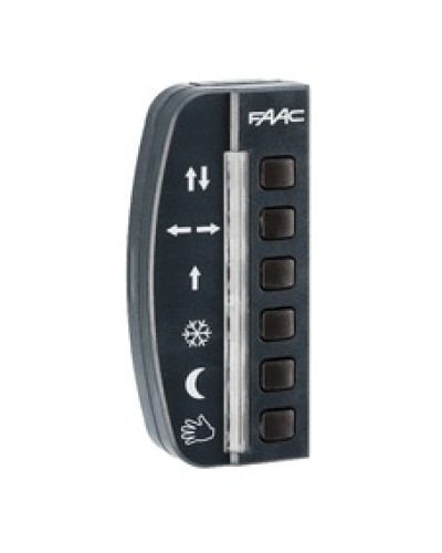 Панель кнопочная LK EVO Faac 790024 в Хабаровске Запчасти для шлагбаумов и автоматики Pintop.ru