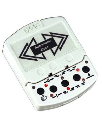 Панель кнопочная управления режимами работы дверей с возможностью подключения дисплея Faac 790830 в Хабаровске Запчасти для шлагбаумов и автоматики Pintop.ru