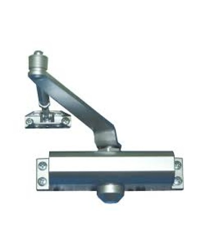 Доводчик дверной Falcon Eye FE-B3W (серебро) в Хабаровске Доводчики Pintop.ru