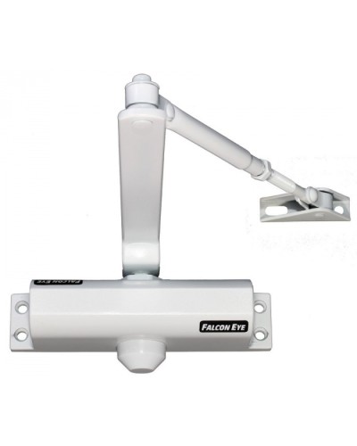 Доводчик Falcon Eye FE-B5W (белый) в Хабаровске Доводчики Pintop.ru