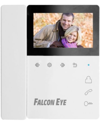 Видеодомофон Falcon Eye Lira VZ в Хабаровске Домофония Pintop.ru