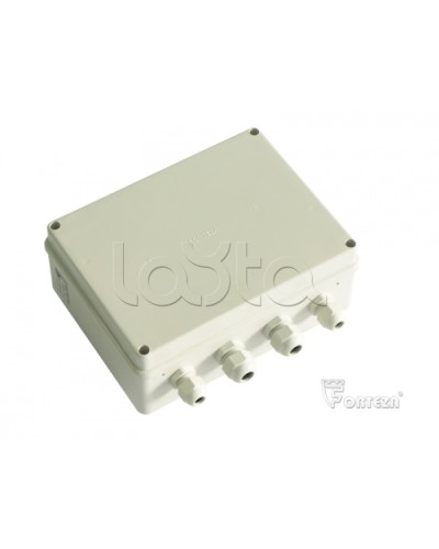 Коробка распределительная Forteza БАРЬЕР-КР-Б (пластик) в Хабаровске Аксессуары для средств охраны периметра Pintop.ru