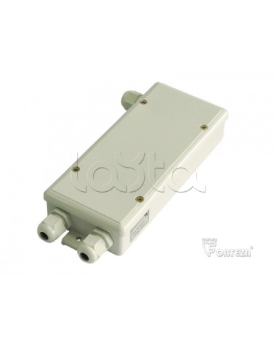 Коробка распределительная Forteza БАРЬЕР-КР-М (пластик) в Хабаровске Аксессуары для средств охраны периметра Pintop.ru