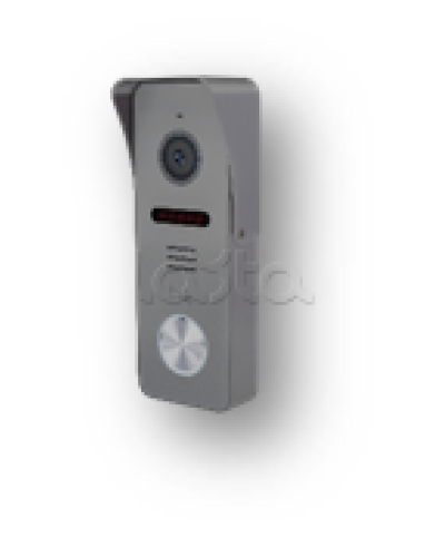 Вызывная панель Fox FX-CP28A ГРАФИТ в Хабаровске Вызывные видеопанели малоабонентные Pintop.ru