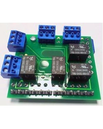 Плата реле Gate-Relay в Хабаровске Сетевые СКУД Pintop.ru