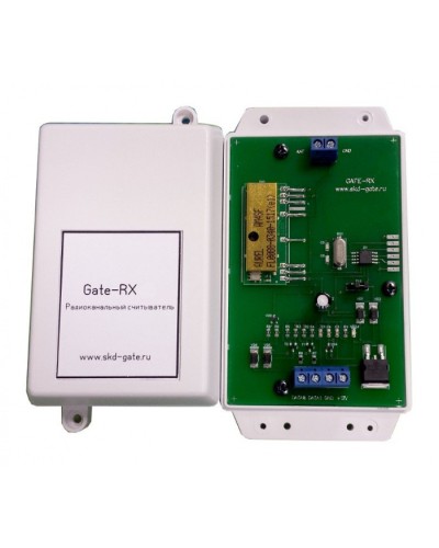 Считыватель Gate-RX в Хабаровске Сетевая СКУД - Gate Pintop.ru