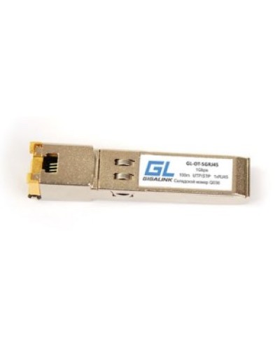 Модуль SFP+ Gigalink GL-OT-STRJ45 в Хабаровске Модули SFP/XFP/GBIC Pintop.ru