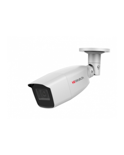 2Мп уличная цилиндрическая HD-TVI камера HiWatch DS-T206(C)(2.7-13.5mm) в Хабаровске Системы видеонаблюдения Pintop.ru