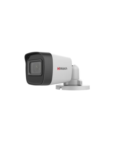 2Мп уличная цилиндрическая HD-TVI камера HiWatch HDC-B020(B)(3.6mm) в Хабаровске Системы видеонаблюдения Pintop.ru
