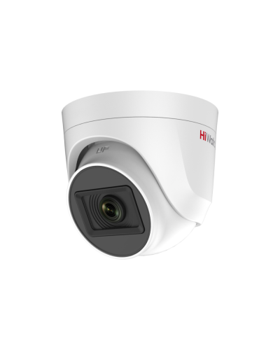 2Мп купольная HD-TVI камера HiWatch HDC-T020-P(B)(2.8mm) в Хабаровске Системы видеонаблюдения Pintop.ru