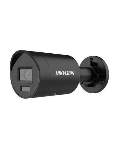 IP-камера видеонаблюдения цилиндрическая Hikvision DS-2CD2083G2-LI2U(2.8mm)(BLACK) в Хабаровске IP-камеры Pintop.ru