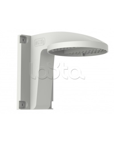 Кронштейн для настенного монтажа Hikvision DS-1258ZJ-L в Хабаровске Кронштейны и адаптеры для камер и мониторов Pintop.ru