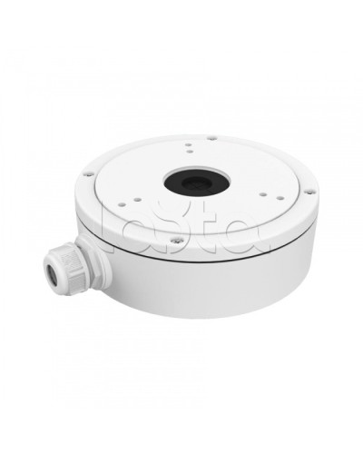 Коробка монтажная Hikvision DS-1280ZJ-S в Хабаровске Кронштейны и адаптеры для камер и мониторов Pintop.ru