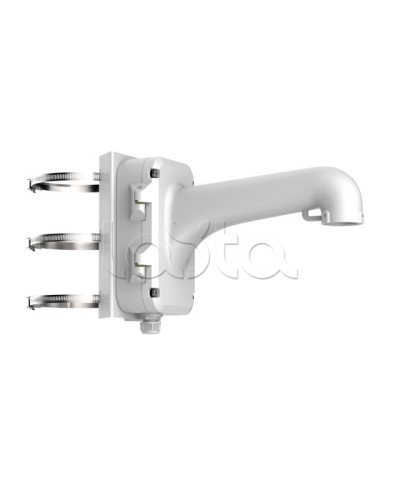 Кронштейн для столбового монтажа Hikvision DS-1604ZJ-pole в Хабаровске Кронштейны и адаптеры для камер и мониторов Pintop.ru