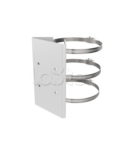 Крепление на столб Hikvision DS-1673ZJ-P в Хабаровске Кронштейны и адаптеры для камер и мониторов Pintop.ru