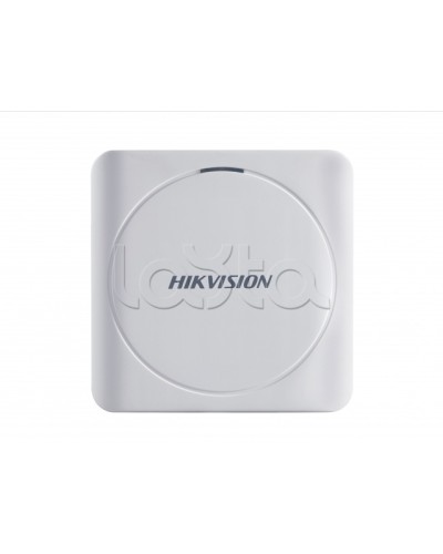 Считыватель карт Mifare Hikvision DS-K1801M в Хабаровске Считыватели Pintop.ru