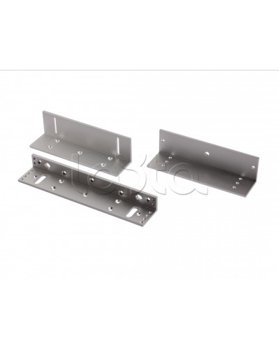 Комплект монтажных уголков для электромагнитных замков Hikvision DS-K4H258-LZ в Хабаровске Дополнительное оборудование для СКУД Pintop.ru