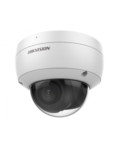 IP-камера видеонаблюдения купольная уличная Hikvision DS-2CD2123G2-IU(4mm)(D) в Хабаровске IP-камеры Pintop.ru