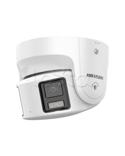 IP-камера видеонаблюдения купольная уличная Hikvision DS-2CD3387G2P-LSU/SL(4mm)(C) в Хабаровске IP-камеры Pintop.ru