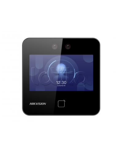 Терминал доступа с распознаванием лиц (Mifare 1) Hikvision DS-K1T343MX в Хабаровске Считыватели Pintop.ru