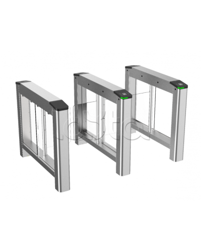 Турникет с распашными створками (Правая часть) Hikvision DS-K3B220LX-R/Dp65 в Хабаровске Турникеты Pintop.ru