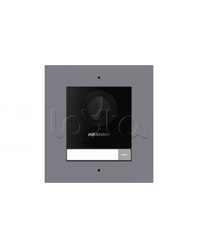 IP вызывная панель Hikvision DS-KD8003-IME1(B)/Flush в Хабаровске Вызывные IP панели Pintop.ru