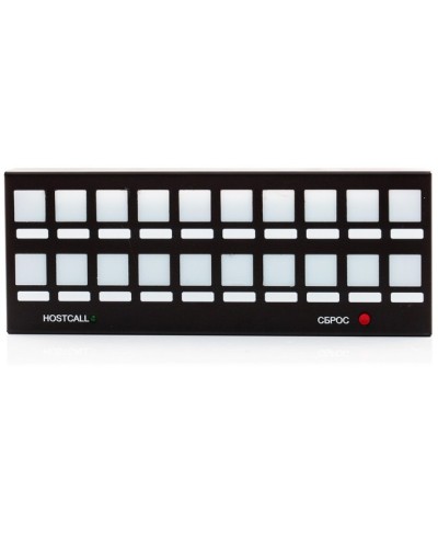Табло отображения Hostcall MP-730W1 в Хабаровске Система оповещения и трансляции Hostcall Pintop.ru