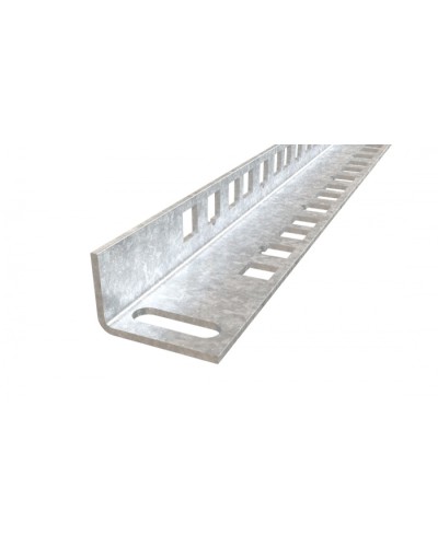 Монтажный профиль Hyperline (CPR19-27U-ZN) в Хабаровске Аксессуары для стоек и шкафов Pintop.ru