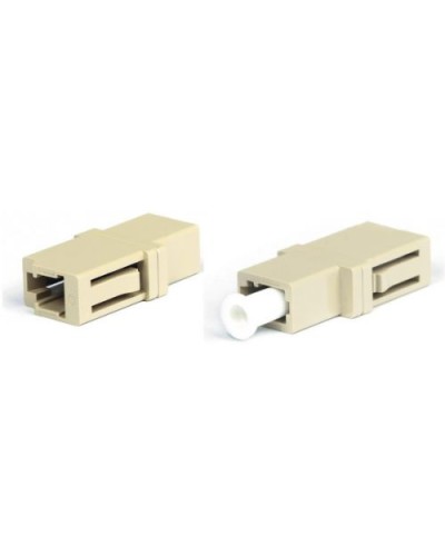 Адаптер проходной Hyperline FA-P00Z-LC/LC-N/WH-BG в Хабаровске Проходные адаптеры Pintop.ru