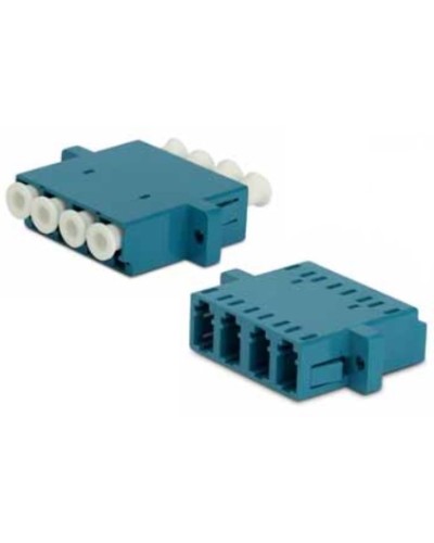 Адаптер проходной Hyperline FA-P11Z-QLC/QLC-N/WH-BL в Хабаровске Проходные адаптеры Pintop.ru