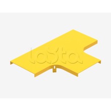 Крышка на ответвитель Т-образный пластиковый Hyperline FBTR-120-TEE-CVR