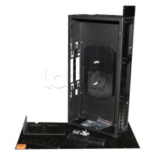 Бокс оптический универсальный 19" Hyperline FO-19R-2U-6xSLT-W140H42-48UN-BK