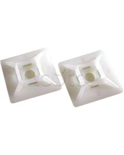 Площадка для крепления стяжек Hyperline HW-4A в Хабаровске Крепежные изделия Pintop.ru