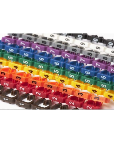 Маркеры (клипсы) на кабель, защелкивающиеся D 4-5.5мм, 0-9, 10 цветов (100 шт)Маркеры (клипсы) на кабель, защелкивающиеся D 4-5.5мм, 0-9, 10 цветов (100 шт) Hyperline (MA-55-R) в Хабаровске Держатели, клипсы, скобы Pintop.ru